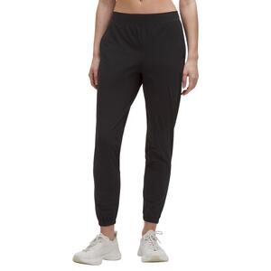 Lululemon Adapted State Black Nylon High-Rise Jogger Size 2